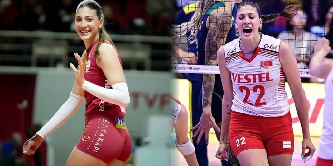 Galatasaray voleybolda yılın transfer bombasını patlattı 1